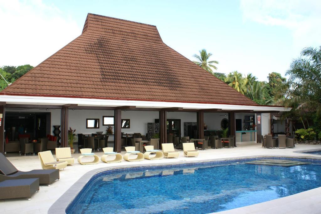 Garden Island Resort Waiyevo Buitenkant foto