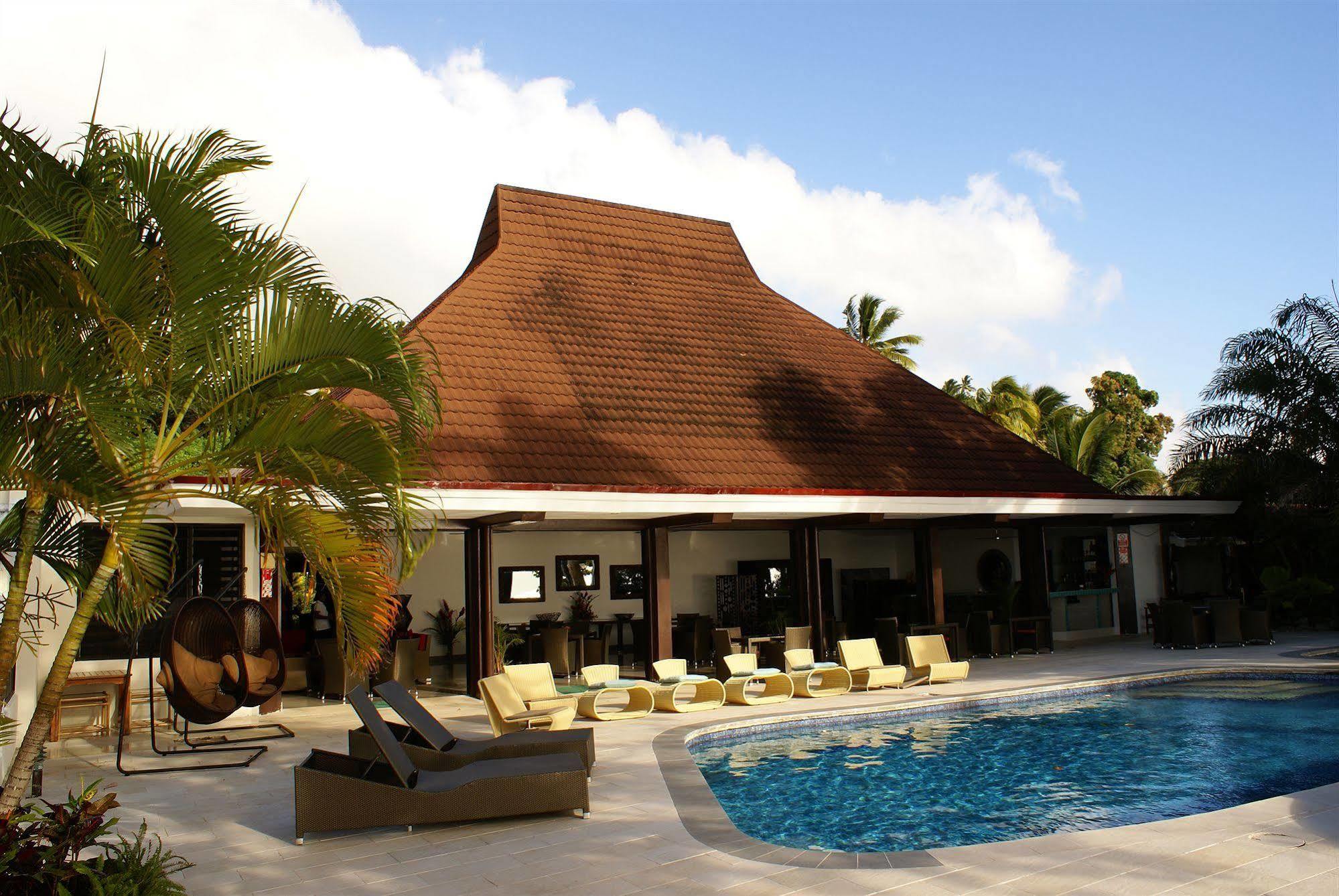 Garden Island Resort Waiyevo Buitenkant foto