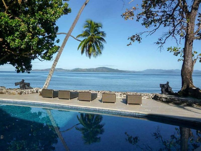 Garden Island Resort Waiyevo Buitenkant foto