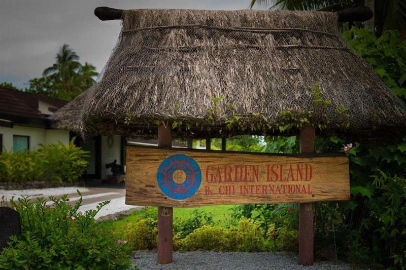 Garden Island Resort Waiyevo Buitenkant foto